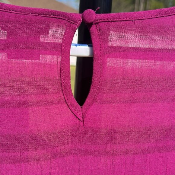 ~e New Torrid tie waist blouse - Picture 10 of 13